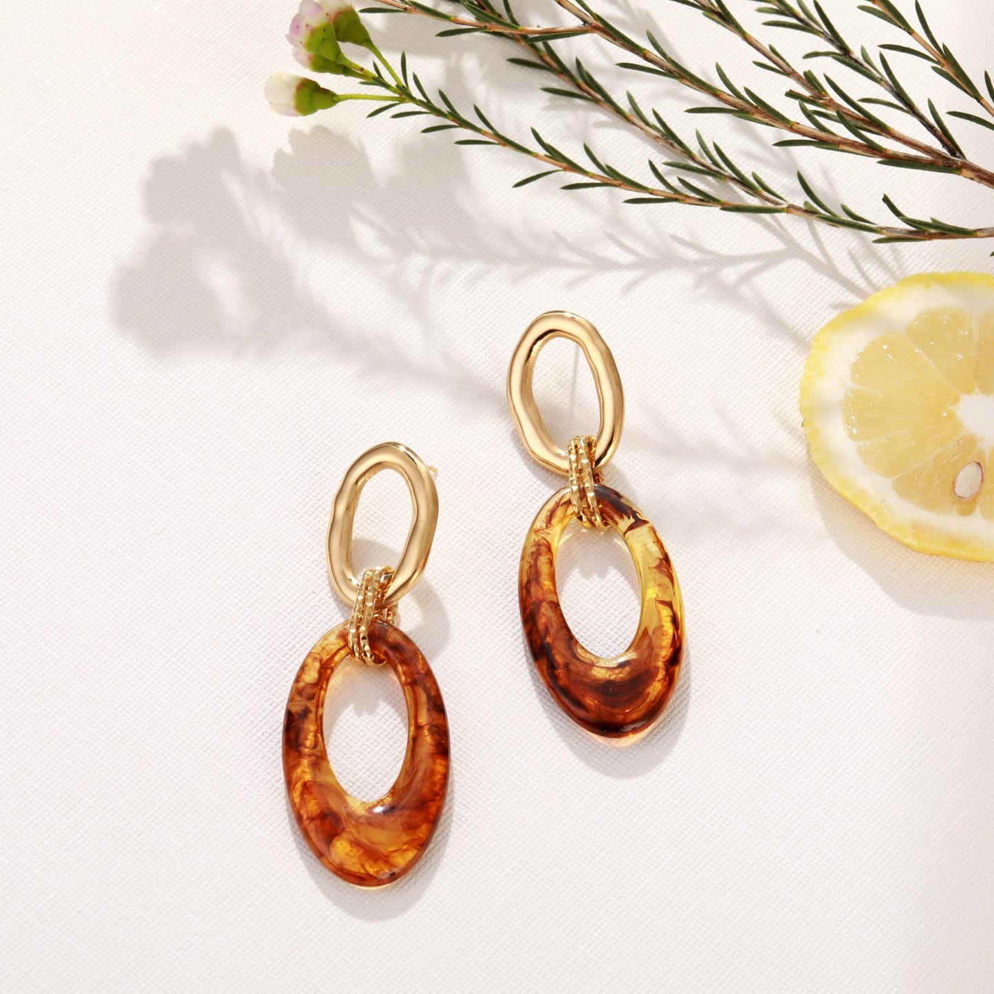 Lovelika - Brincos pendentes - Aurore