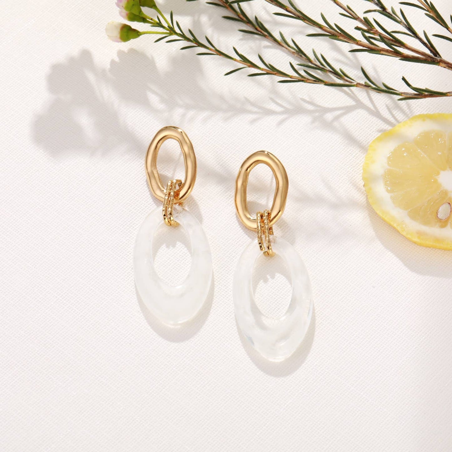 Lovelika - Brincos pendentes - Aurore