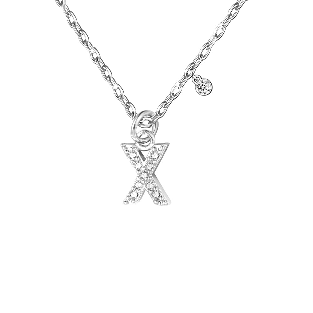 Colar Inicial letra Aço Inoxidável A B C D E F G H I J K L M N O P Q R S T U V W X Y Z