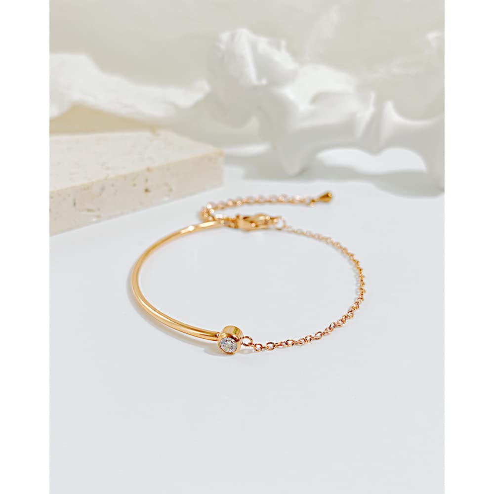 Pulseira de Zircõnia Ajustável