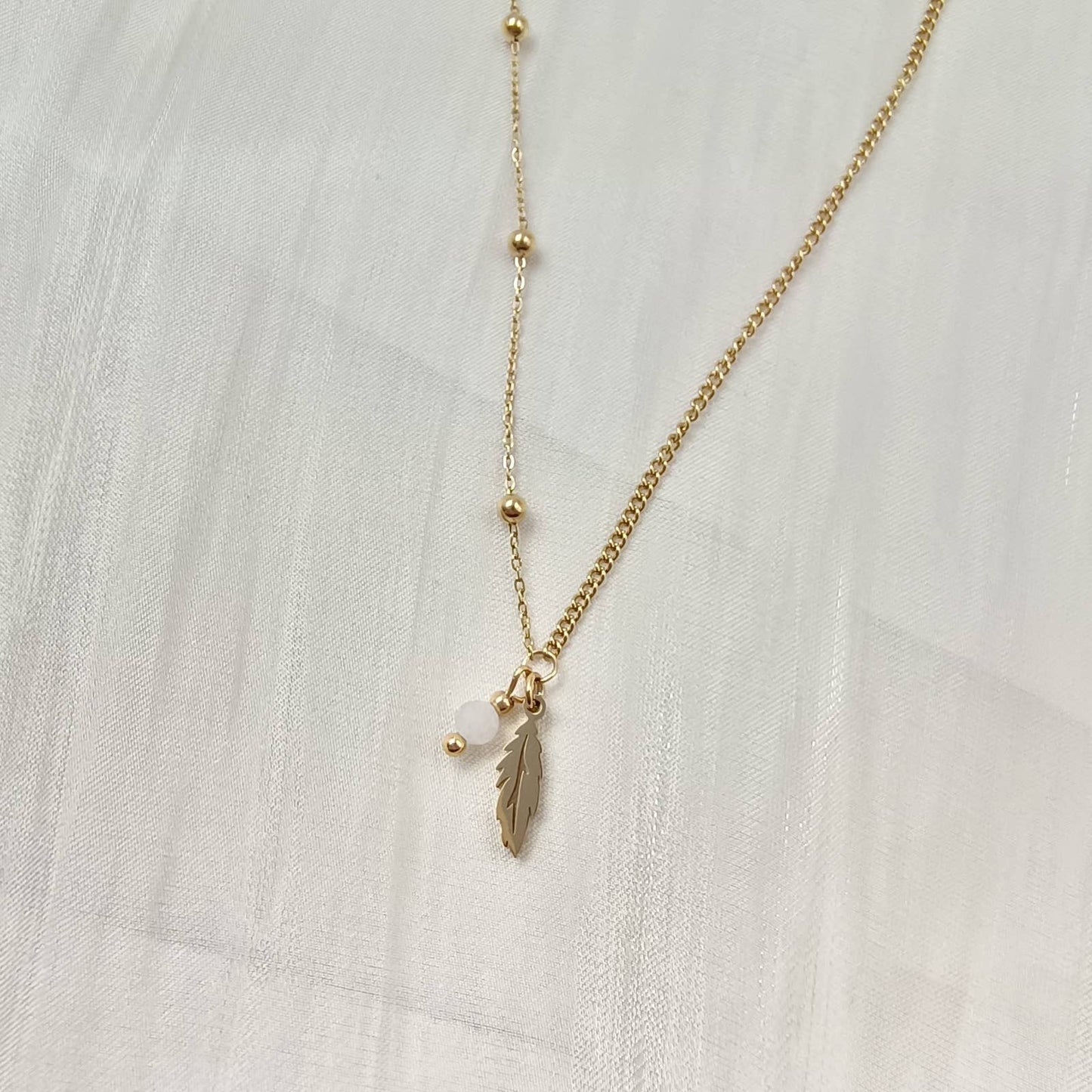 Lovelika - Colar de corrente simples - Lydia