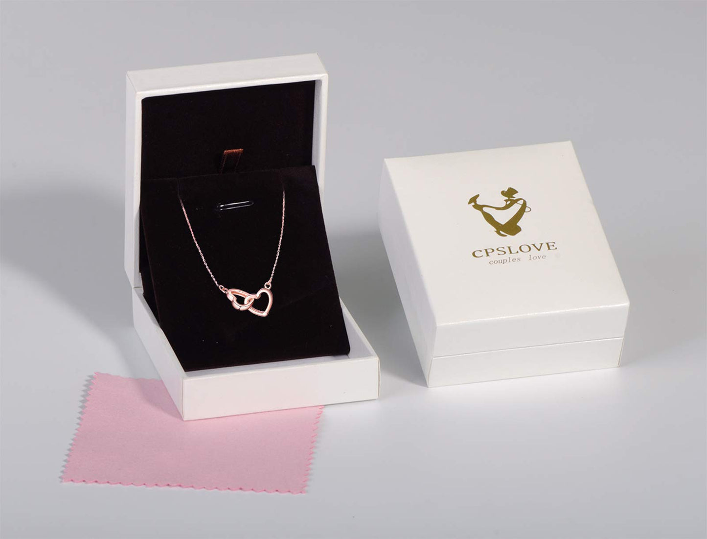 CPSLOVE Colar Coração São Valentim