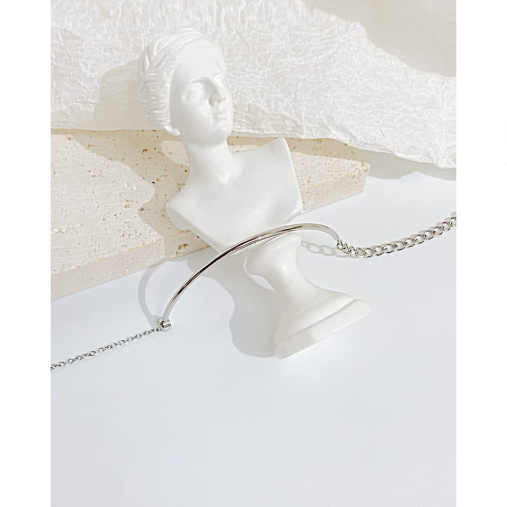 Pulseira de Zircõnia Ajustável