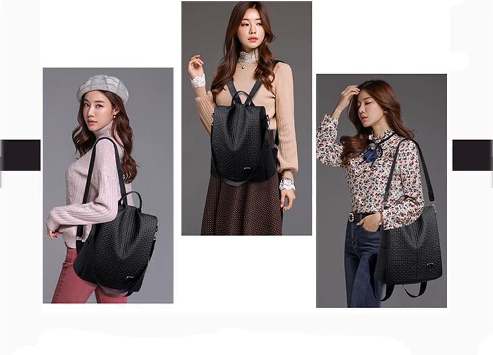 Estwell Mochila Casual Impermeável Preto, M