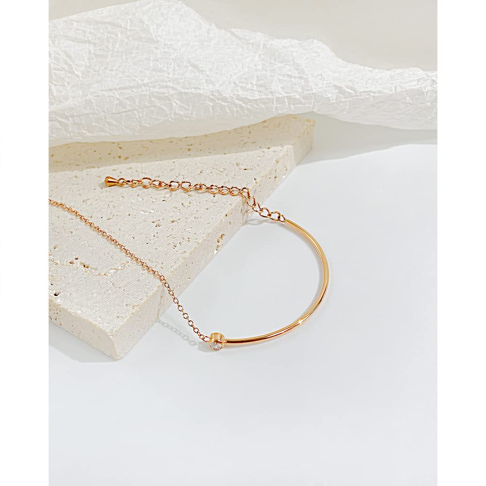 Pulseira de Zircõnia Ajustável