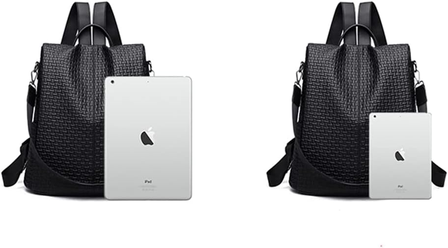 Estwell Mochila Casual Impermeável Preto, M