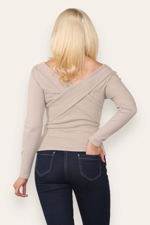 BANDAGEM FORA DO OMBRO CANELADO