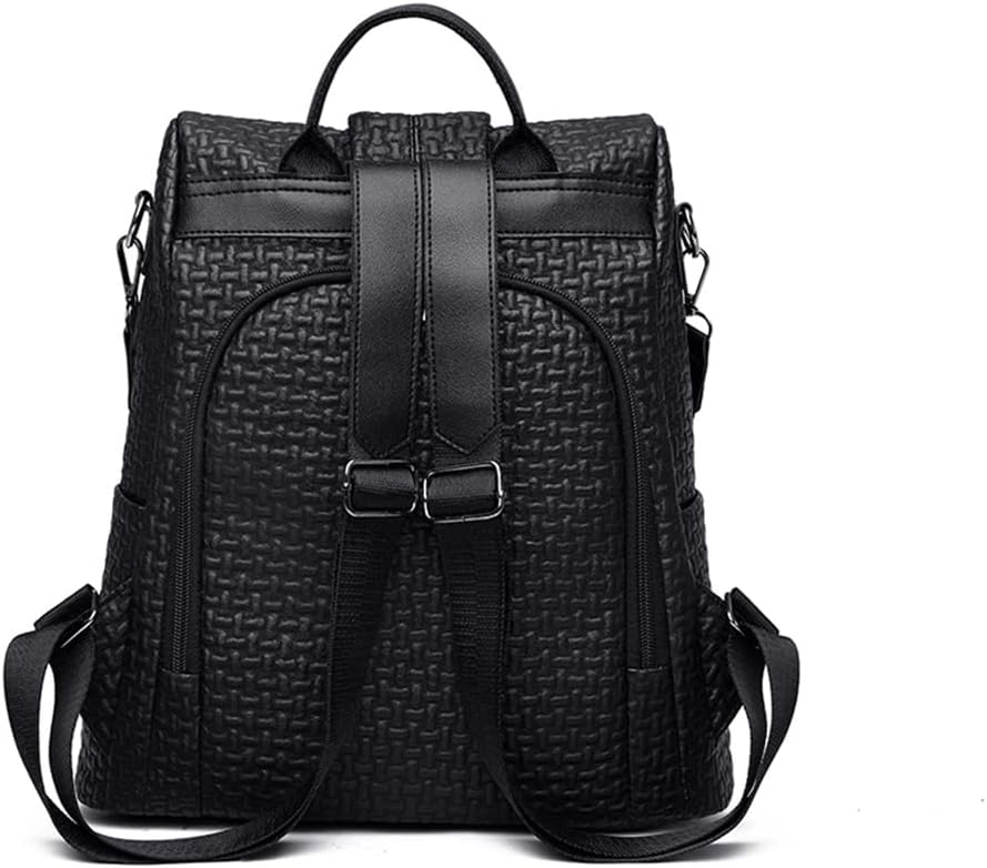 Estwell Mochila Casual Impermeável Preto, M