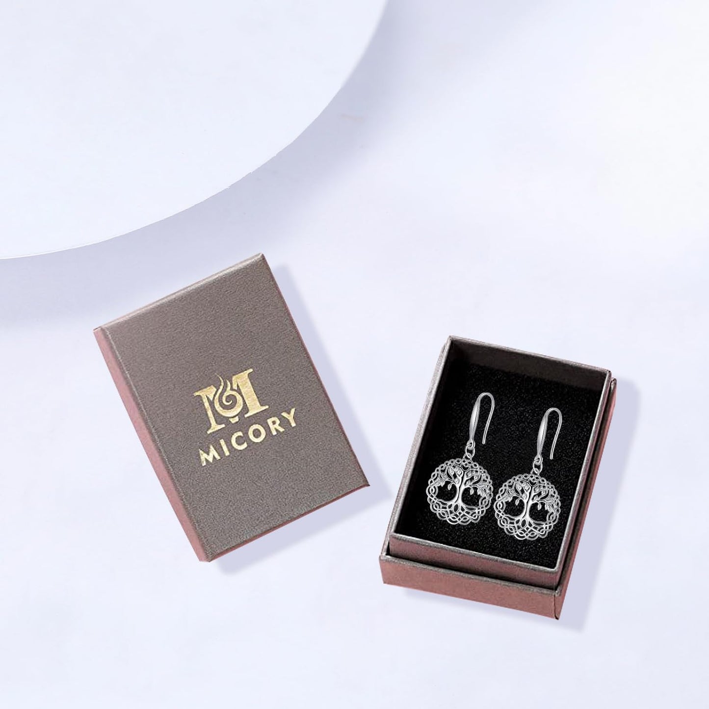 Brinco Arvóre da Vida de Prata de Lei 925