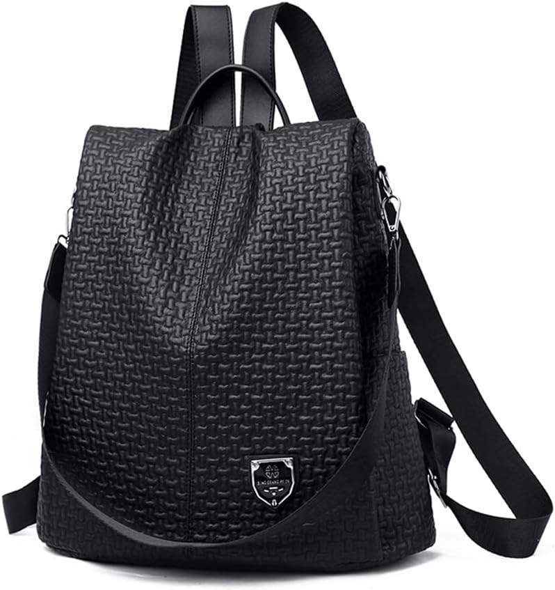 Estwell Mochila Casual Impermeável Preto, M
