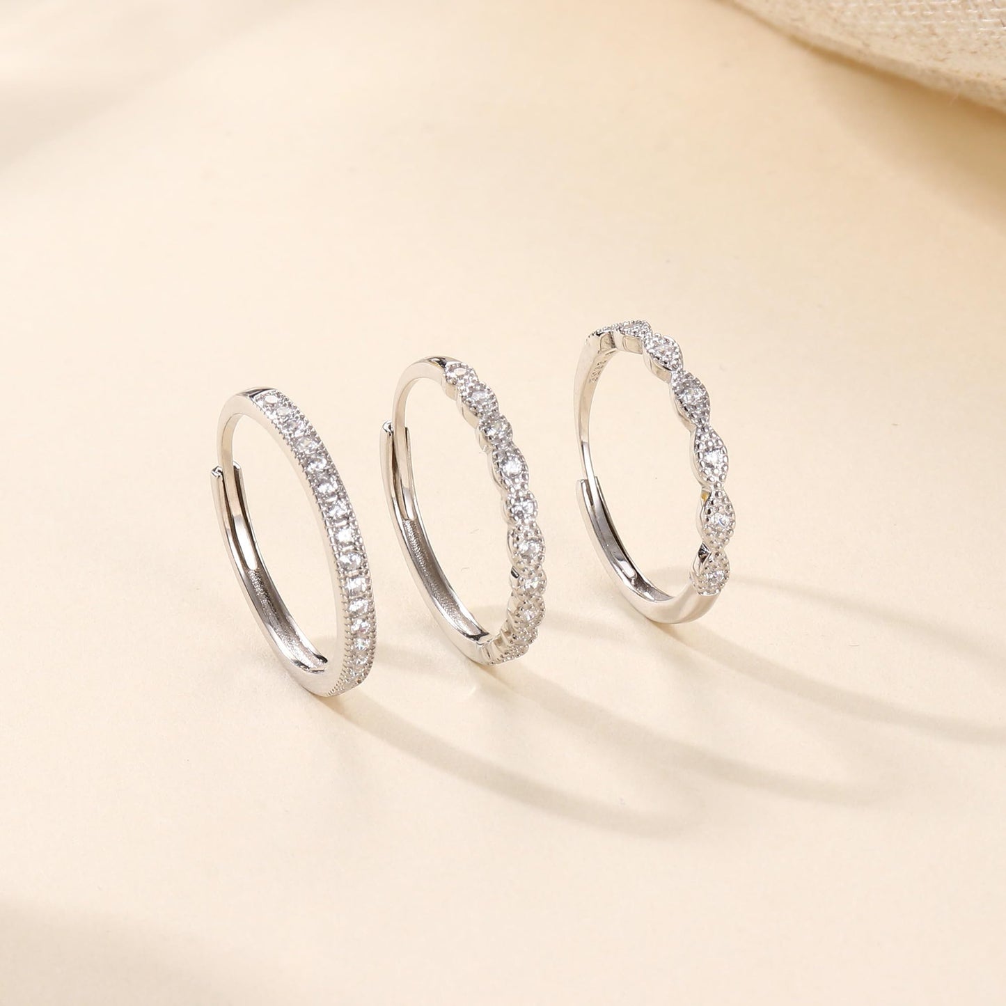 Anel Love Prata de Lei 925