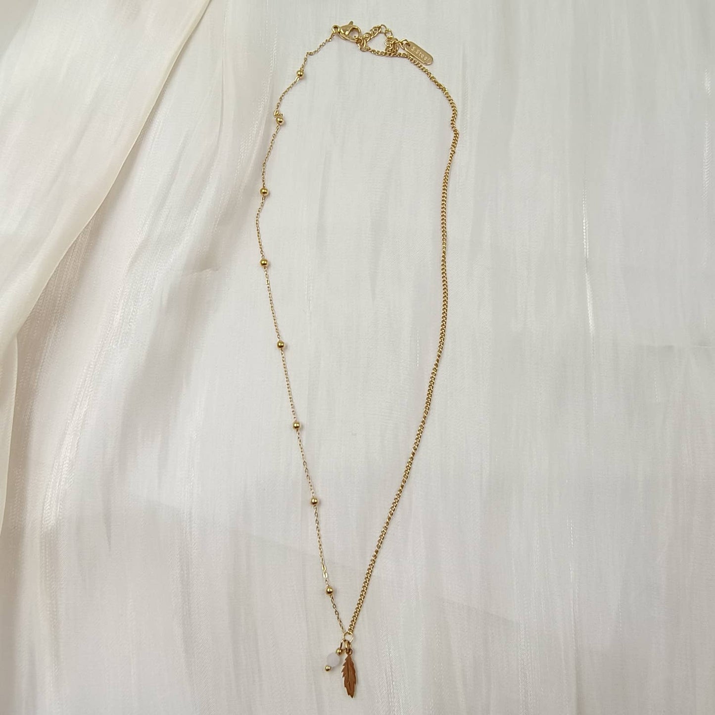 Lovelika - Colar de corrente simples - Lydia