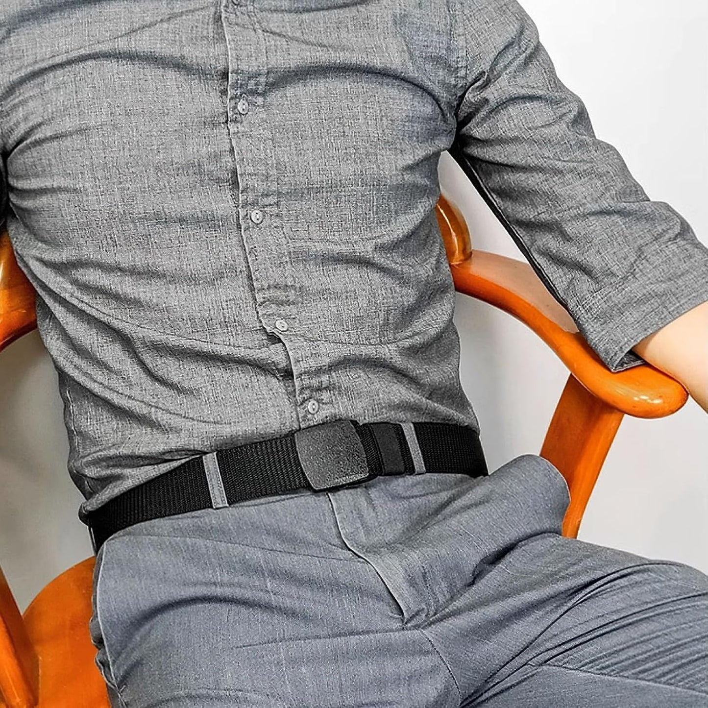 2 unidades unissexo Gürtel Nylon Canvas Belt für Damen und Herren, cinto de cintura de nylon 130 cm, largura 3,8 cm, fivela de plástico resistente, ideal para viagens, caminhadas e uso diário, Preto