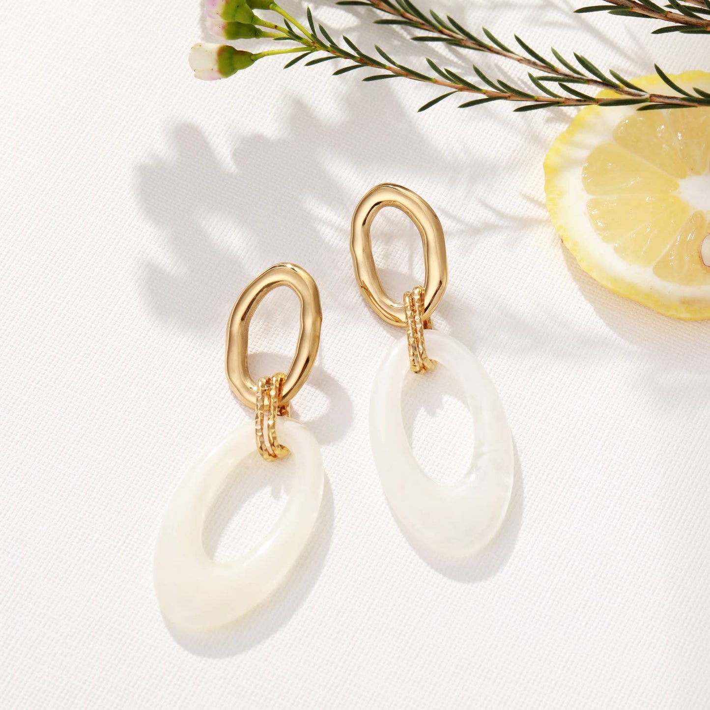 Lovelika - Brincos pendentes - Aurore
