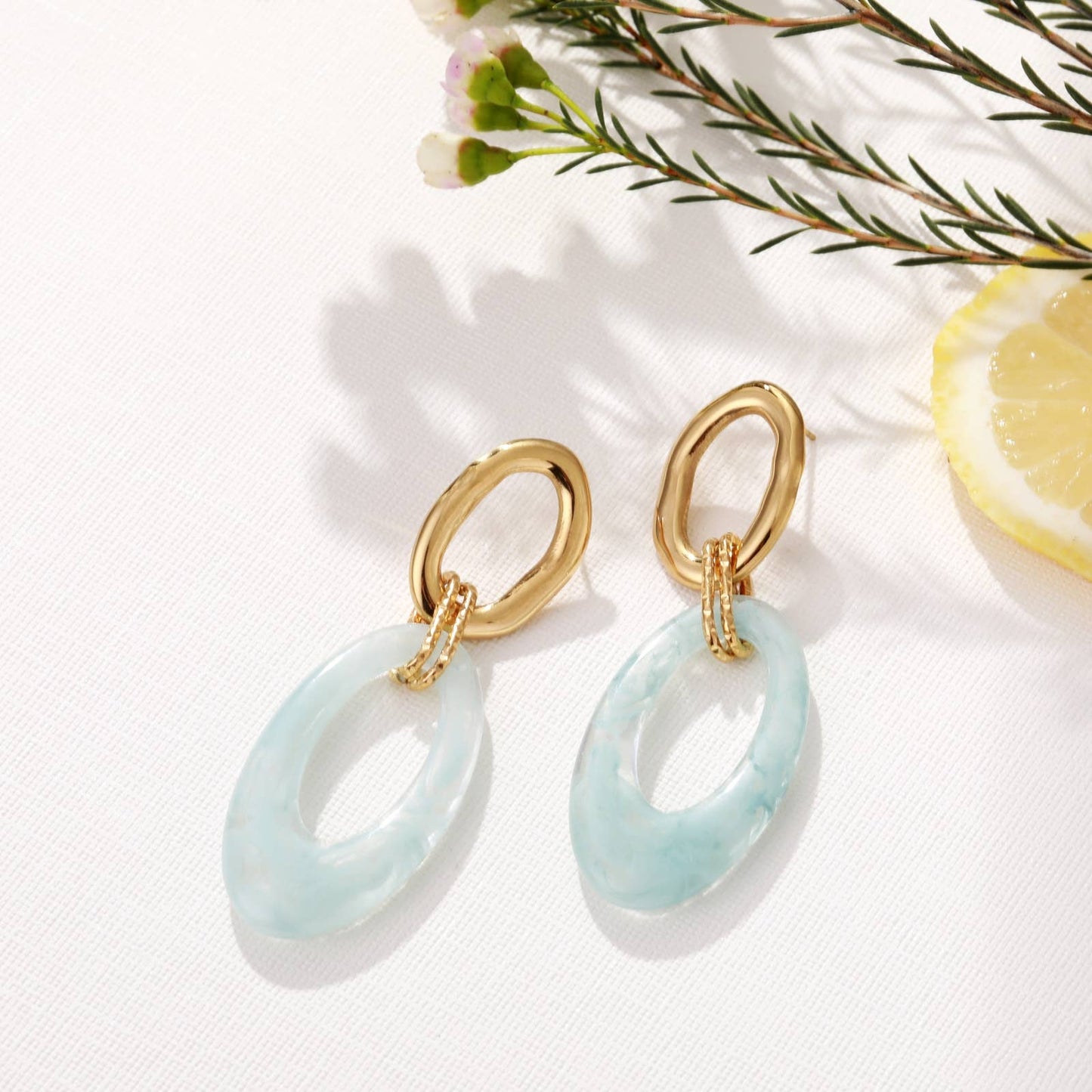 Lovelika - Brincos pendentes - Aurore