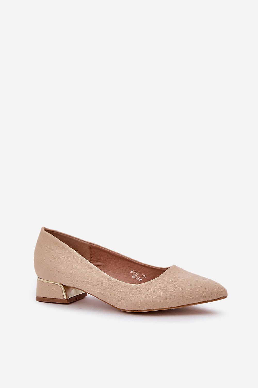 Heel pumps model 208446 Step in style