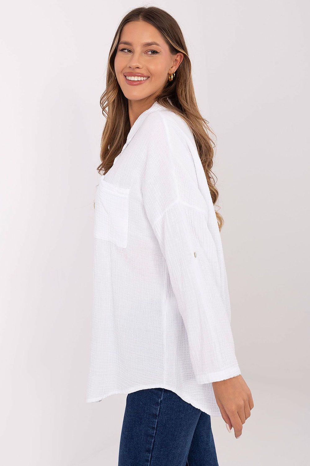 Long sleeve shirt model 210013 Italy Moda