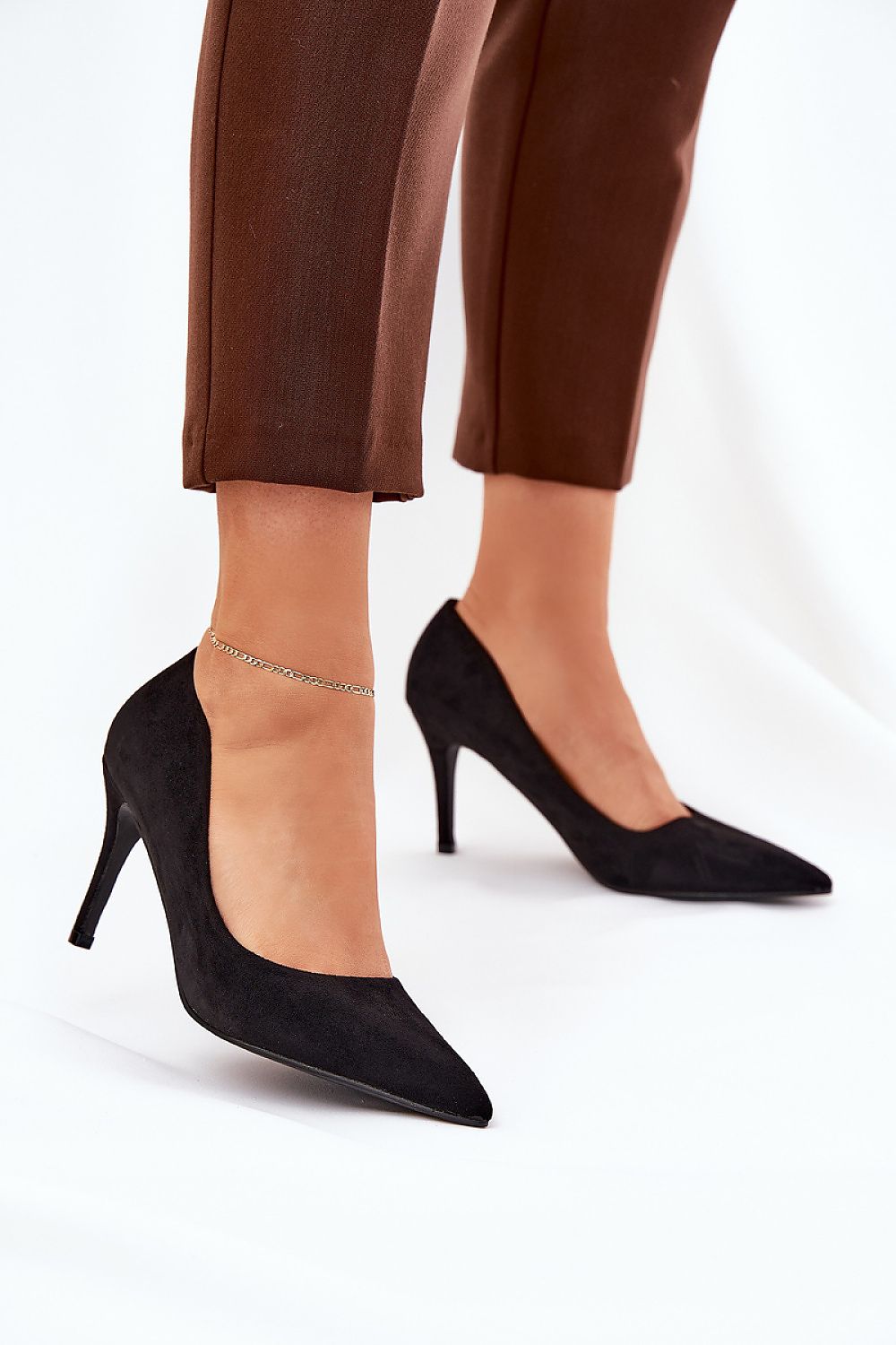 High heels model 211380 Step in style