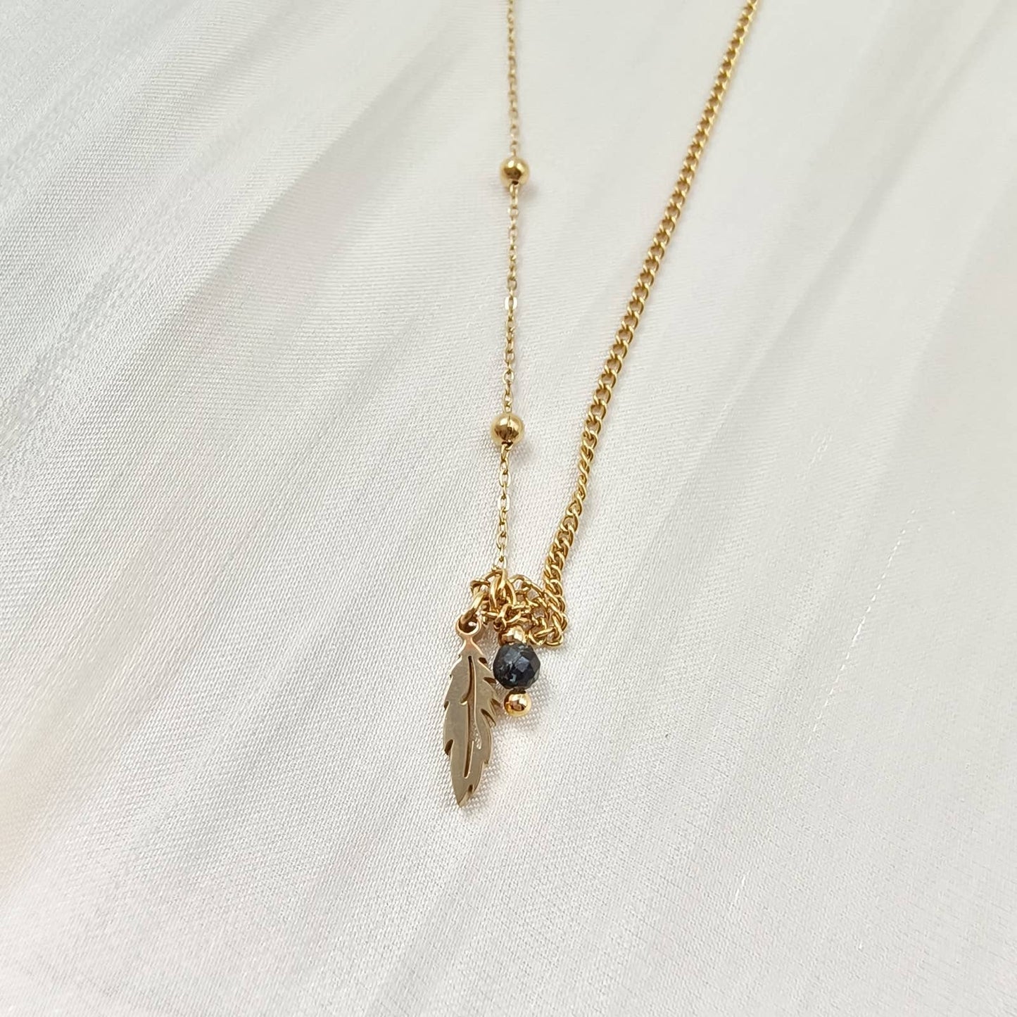 Lovelika - Colar de corrente simples - Lydia