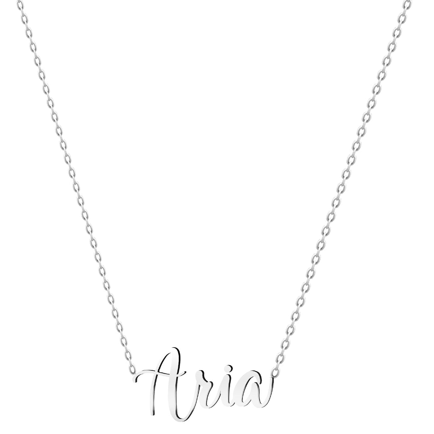 Colar Personalizado  Aço Antioxidante