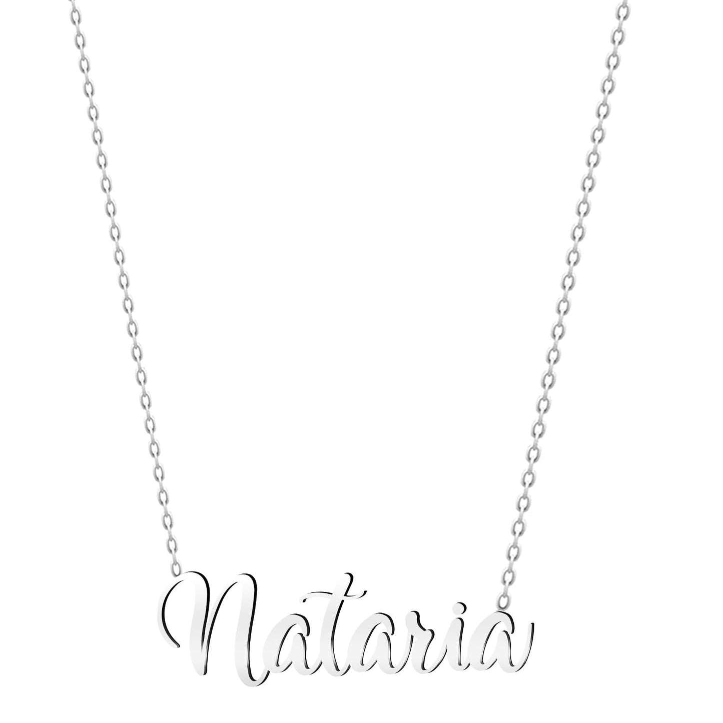 Colar Personalizado  Aço Antioxidante