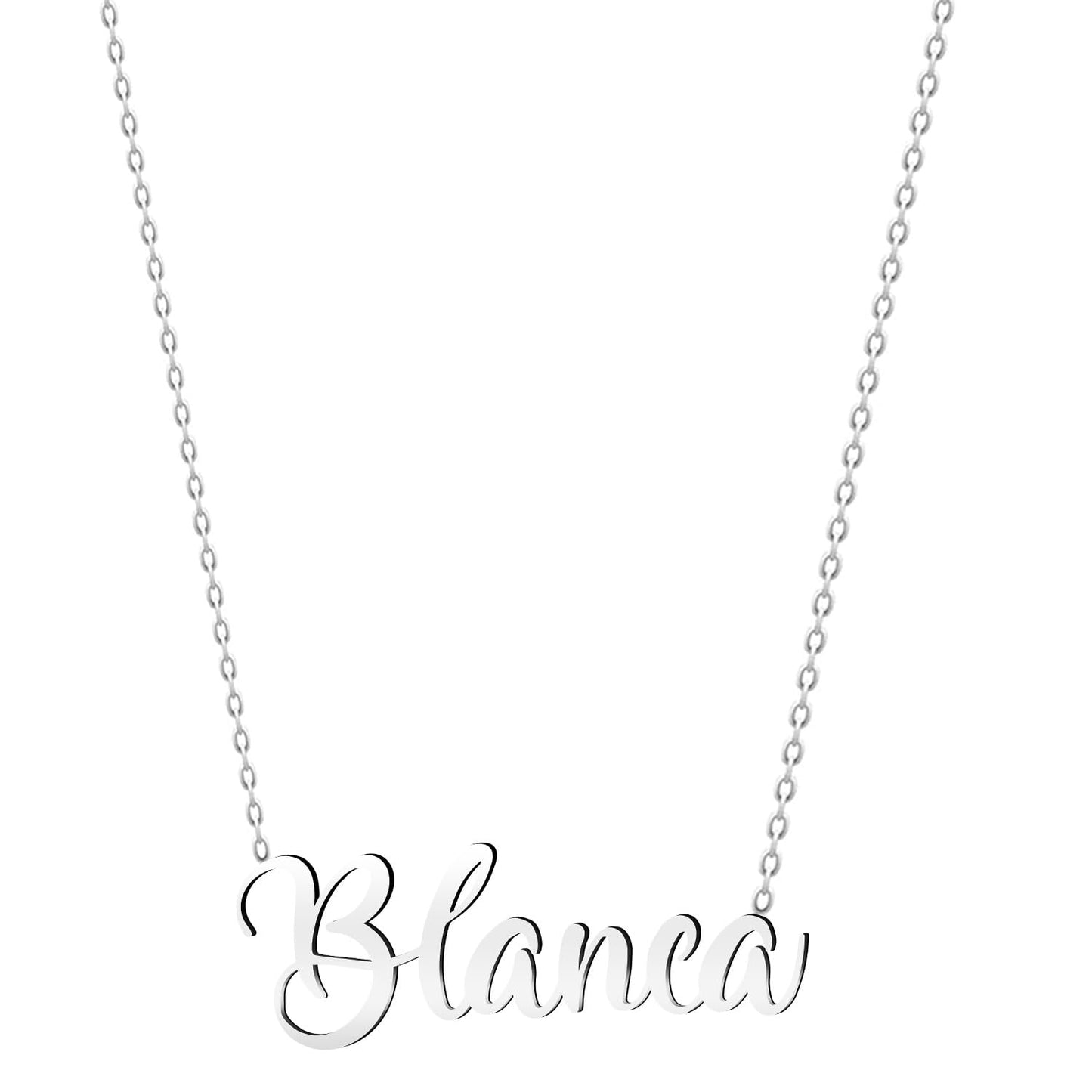 Colar Personalizado  Aço Antioxidante