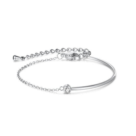 Pulseira de Zircõnia Ajustável