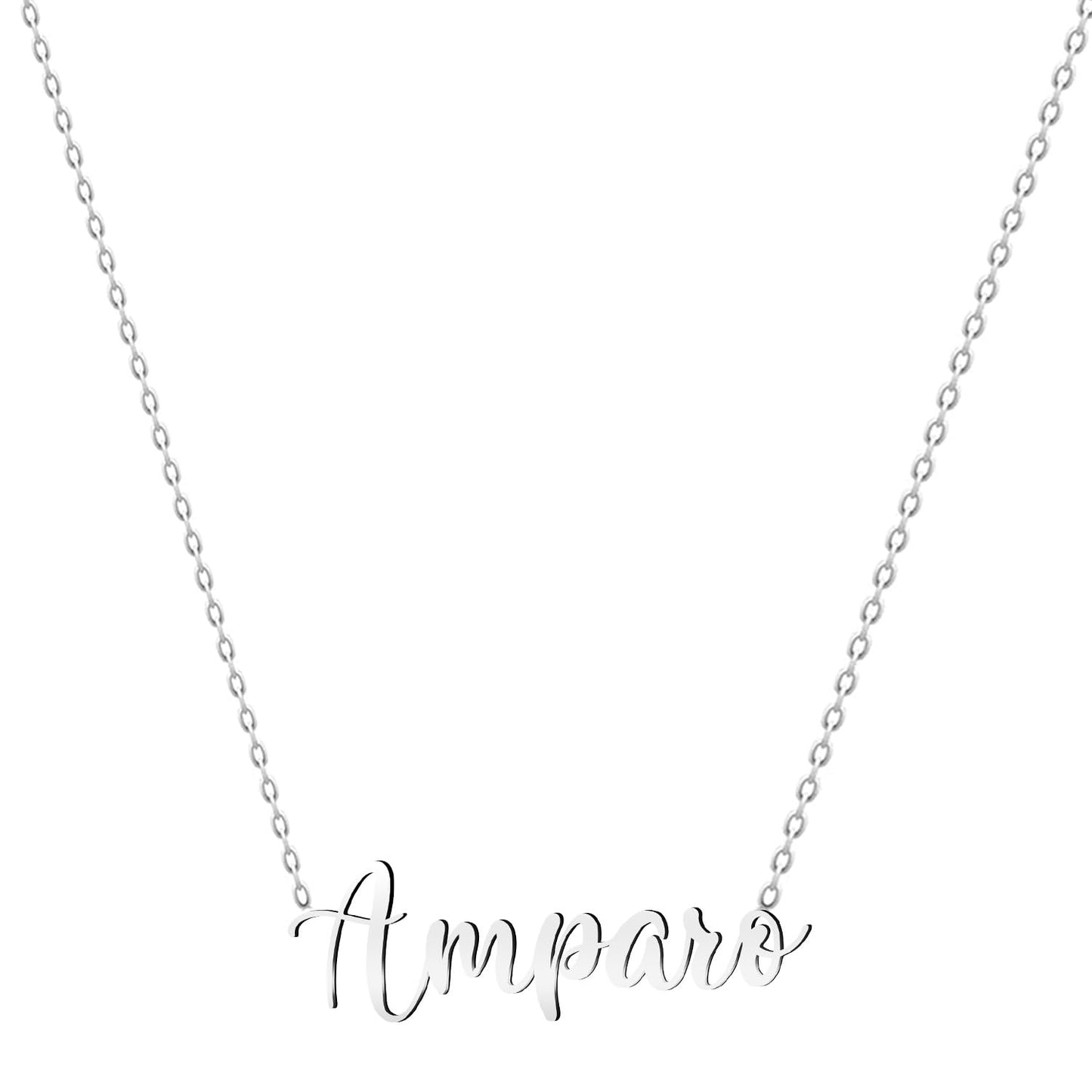 Colar Personalizado  Aço Antioxidante