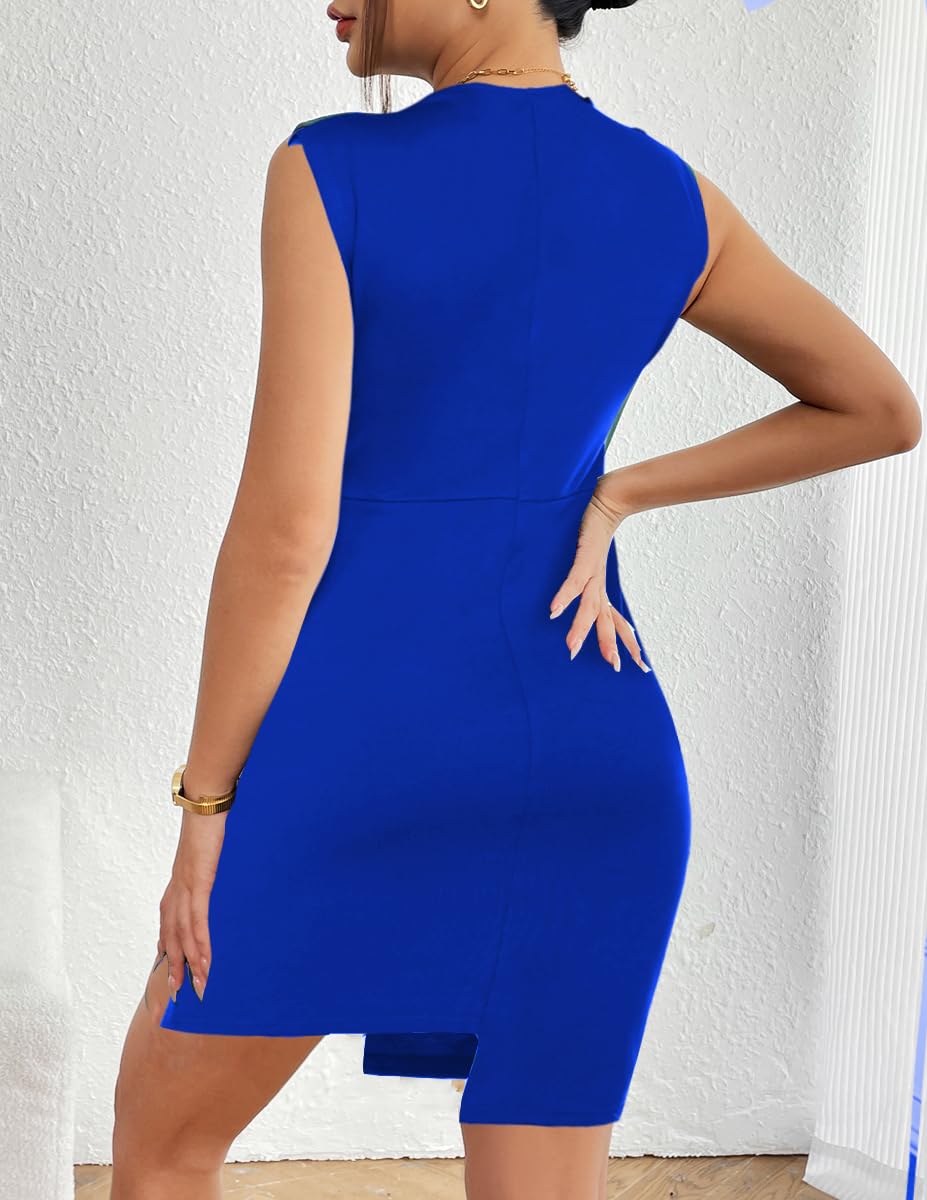 Vestido Veraneio Casual Asimétrico