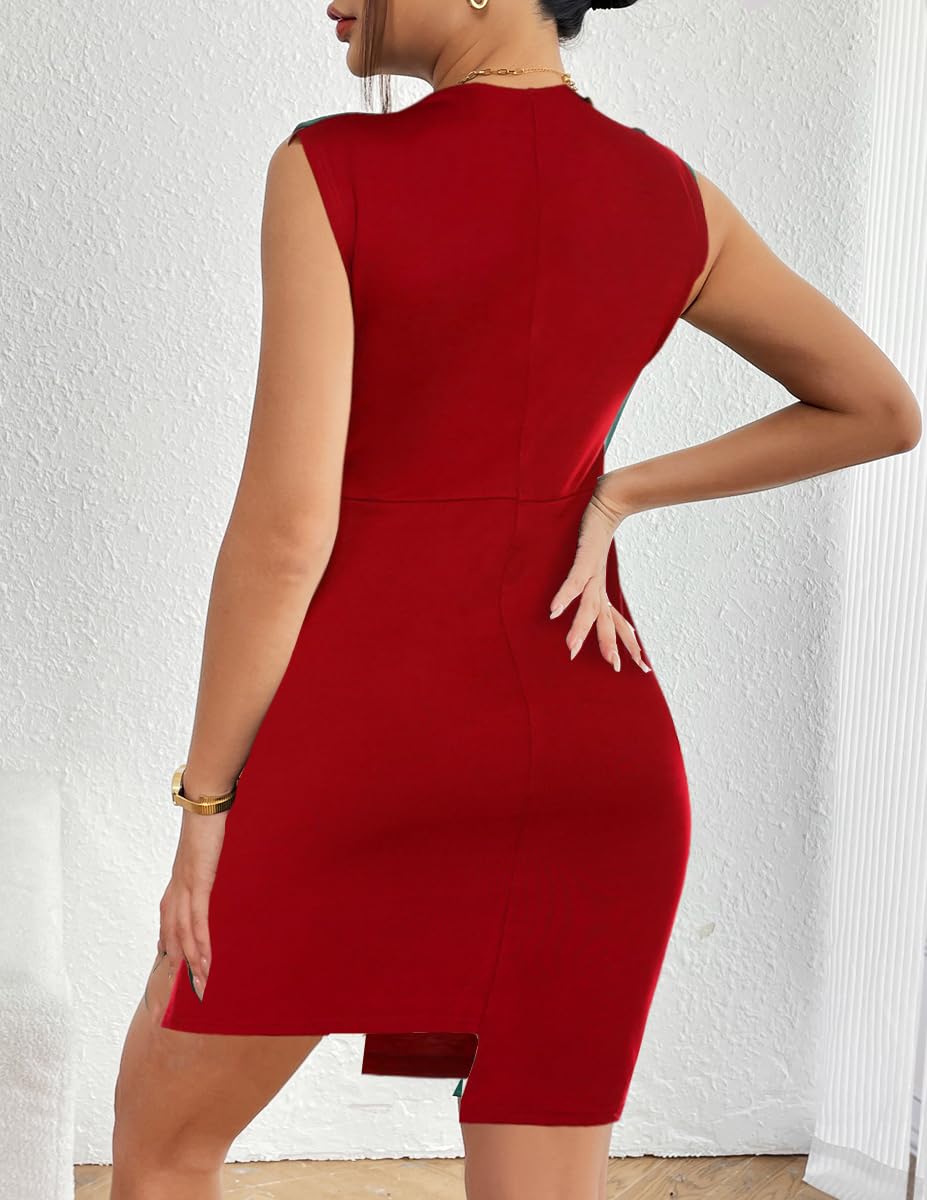 Vestido Veraneio Casual Asimétrico