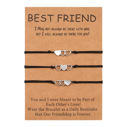 Pulseiras BFF