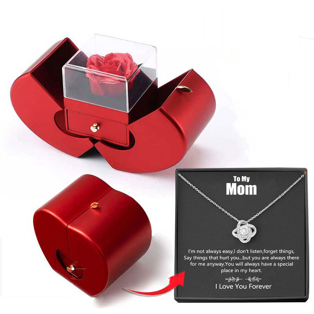 Flower gift box Colar