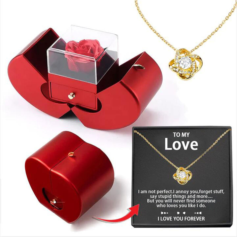 Flower gift box Colar