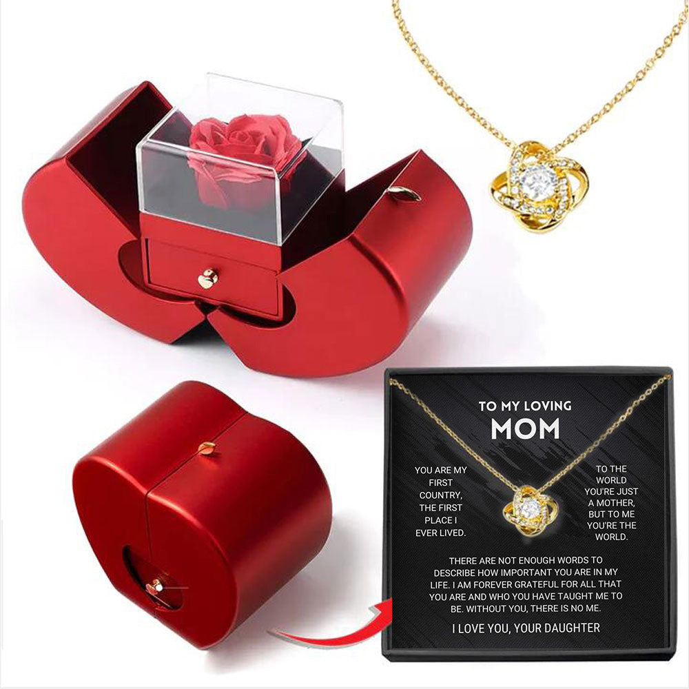 Flower gift box Colar