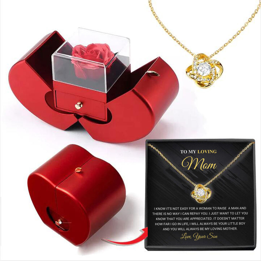 Flower gift box Colar