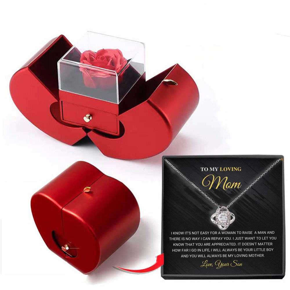 Flower gift box Colar